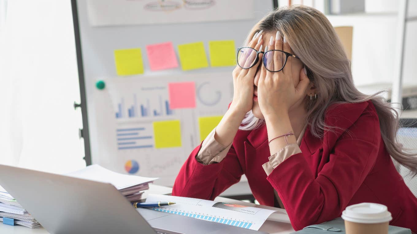 High-performing employee burned out from performance punishment