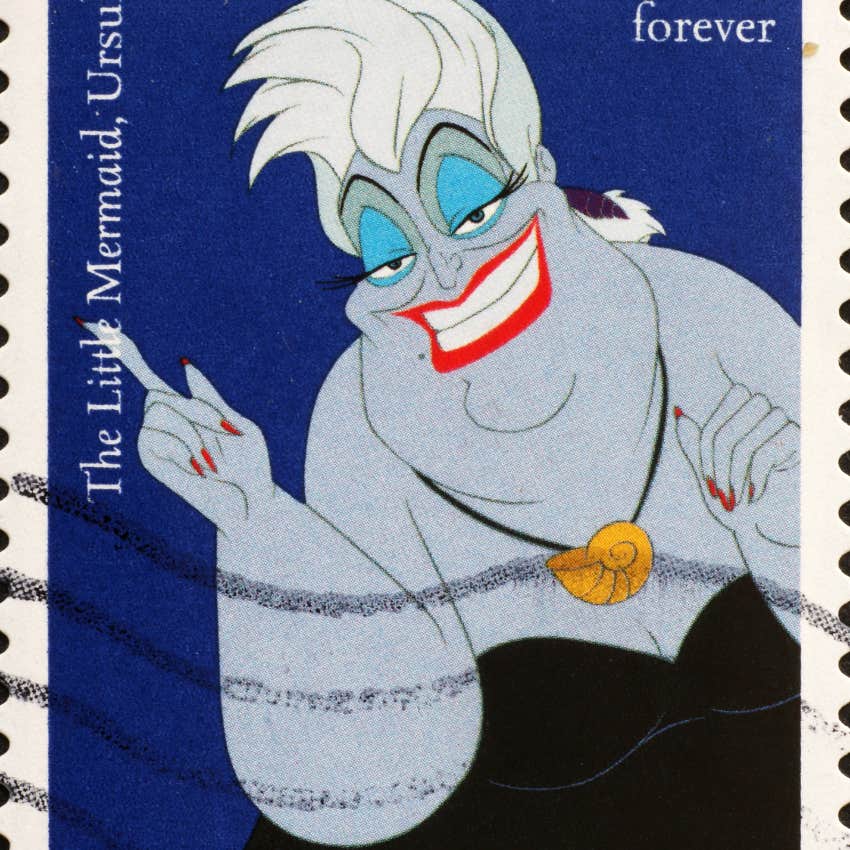 Ursula from The Little Mermaid. 