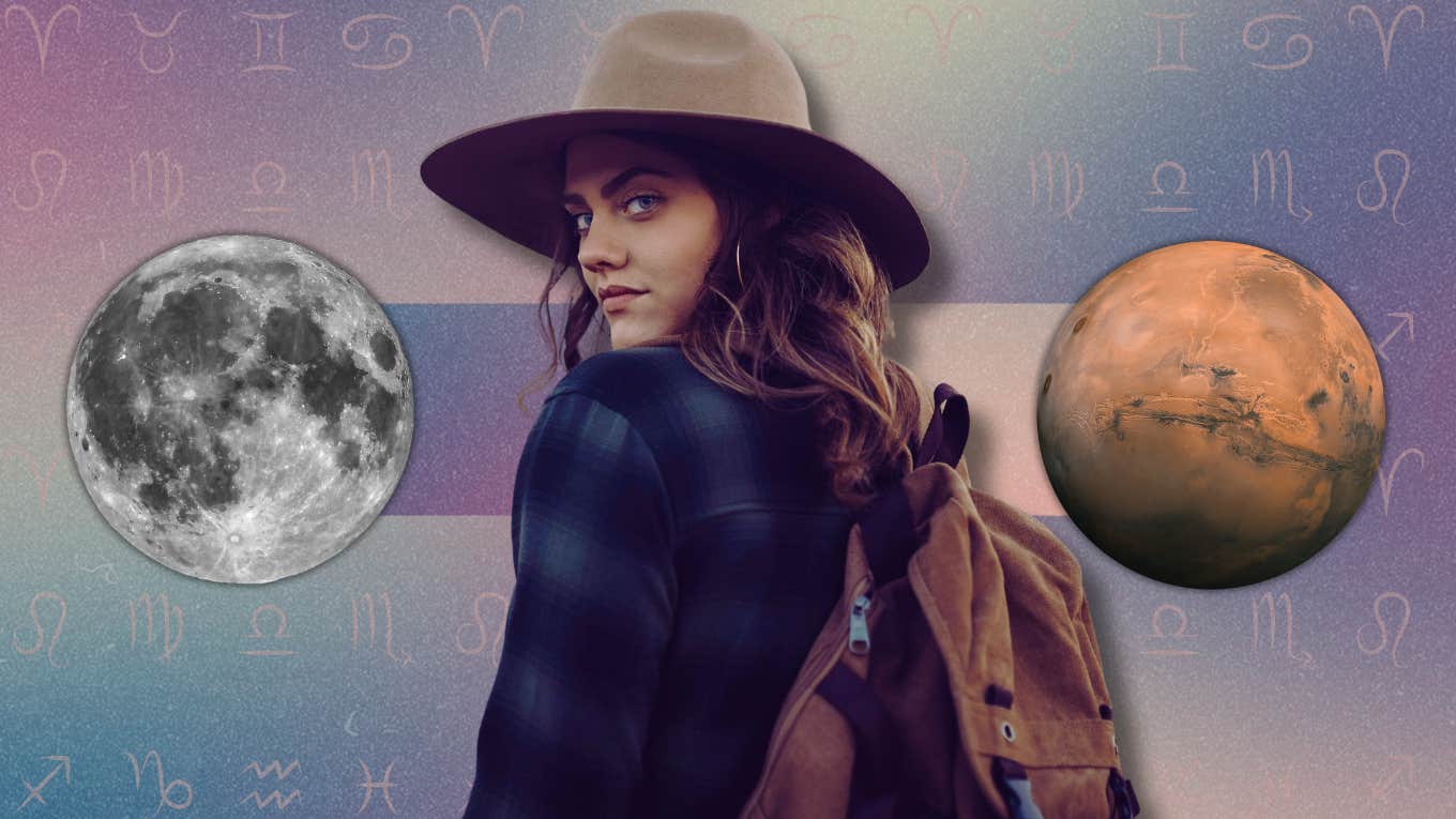 woman between moon opposite mars horoscope may 19, 2024