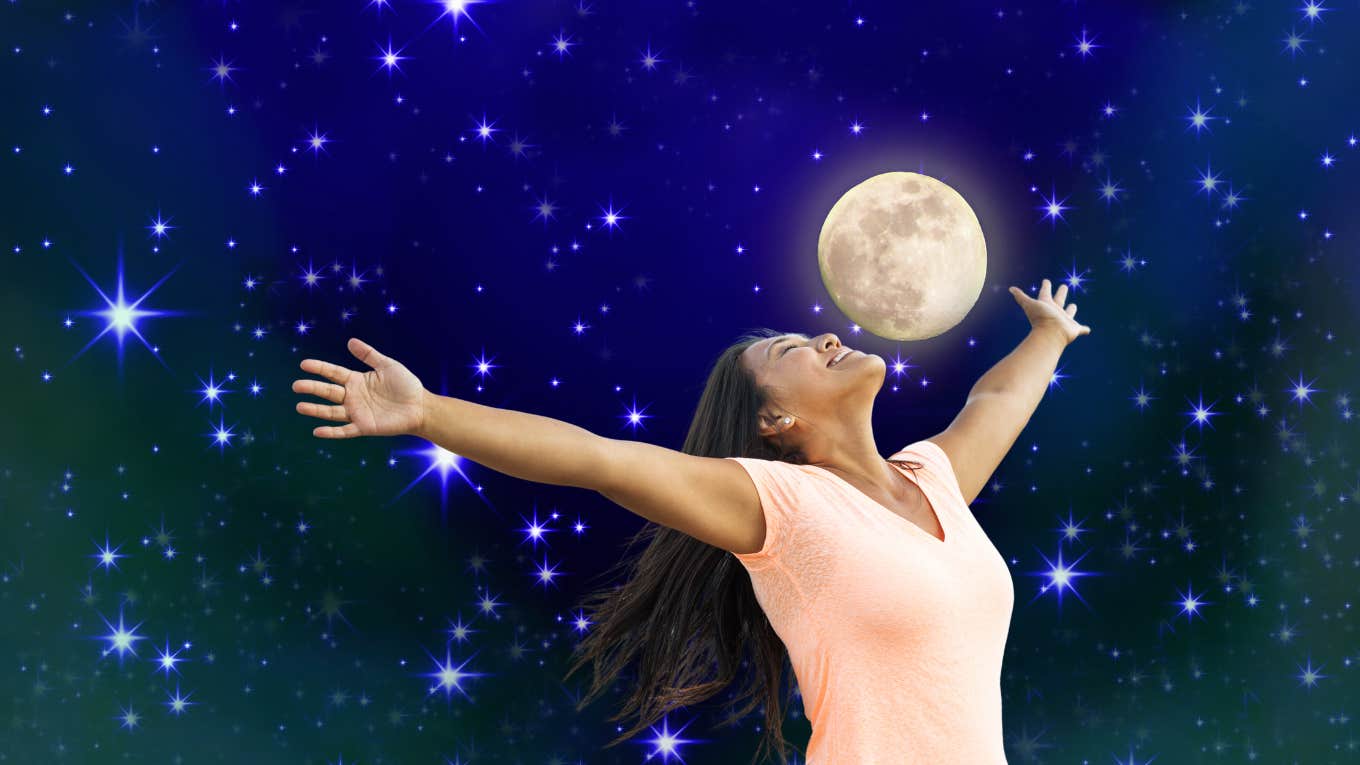 2 Zodiac Signs Who Experience Abundance Using The Full Moon's Energy Starting May 23