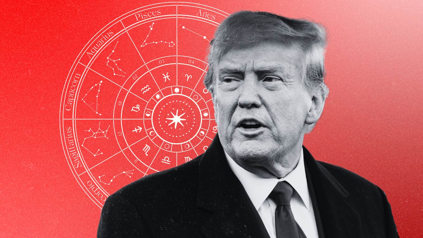 donald trump and zodiac wheel