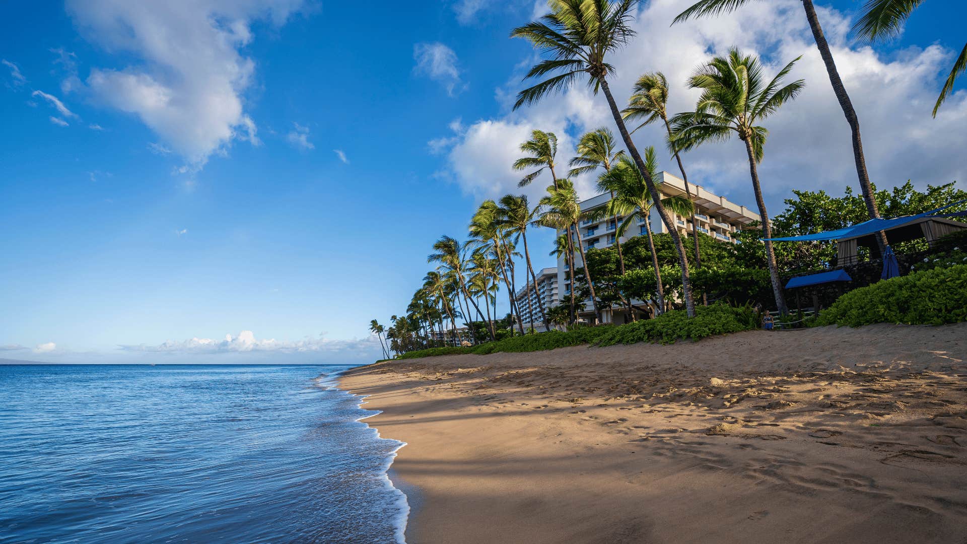 kaanapali beach hawaii