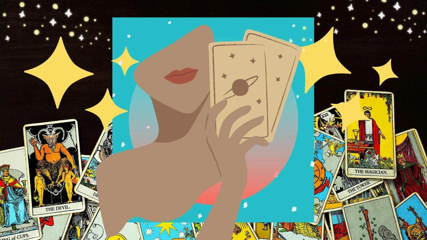 What Each Zodiac Sign Needs To Know About The Week Of June 10, According To A Tarot Card Reader