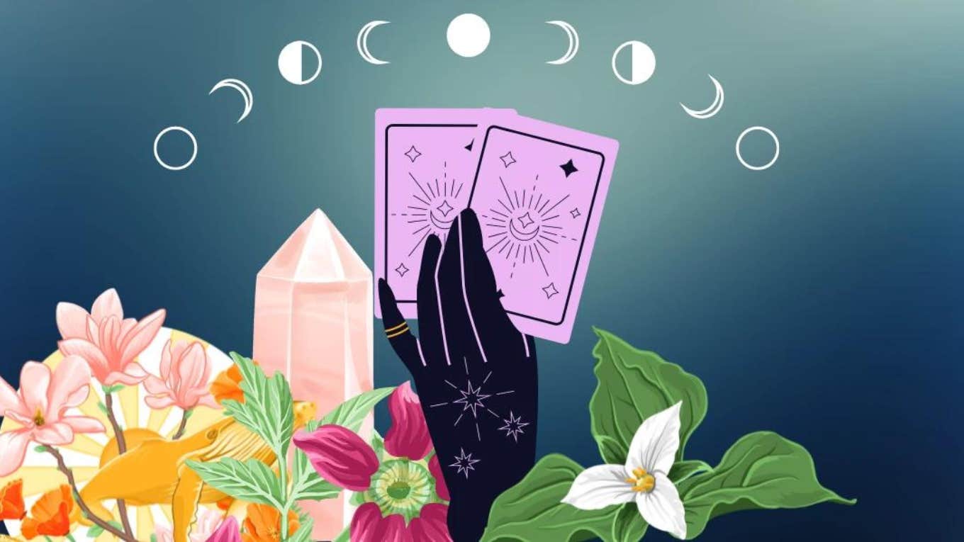 What Each Zodiac Sign Needs To Know About The Week Of June 17, Per A Tarot Card Reader