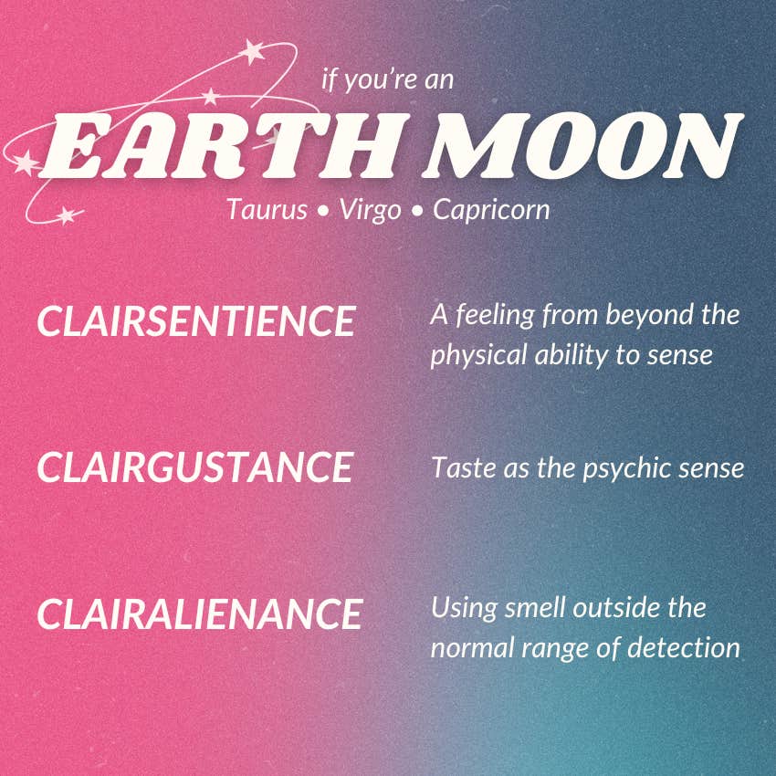 earth moon psychic abilities