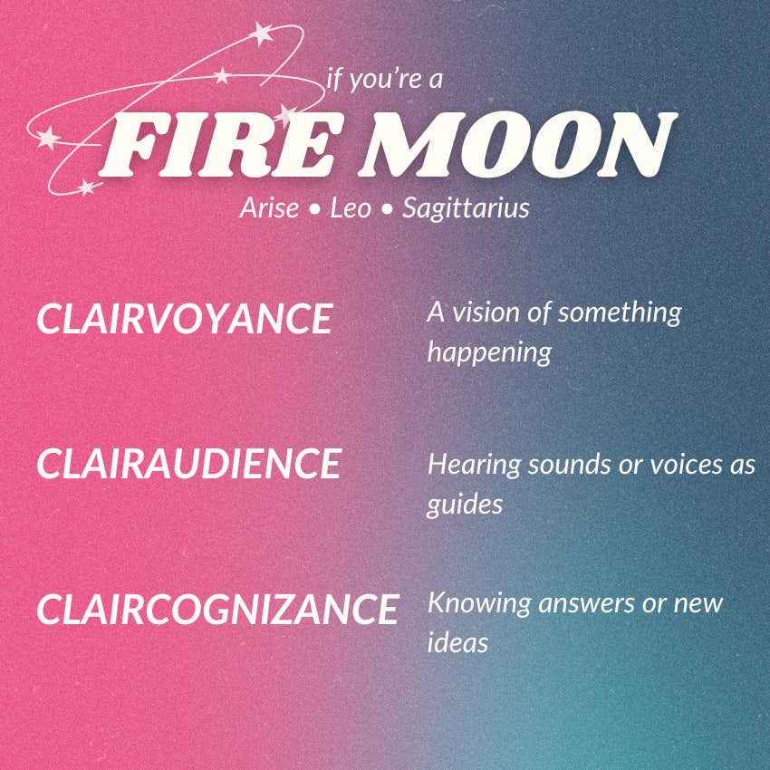 fire moon psychic abilities