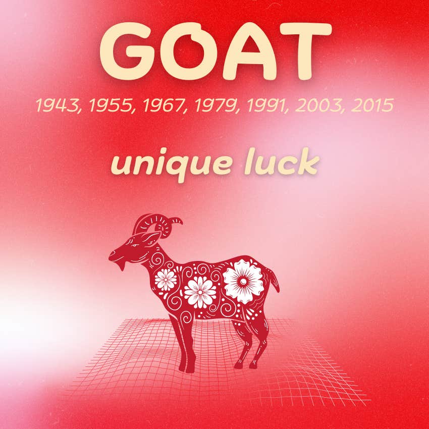 goat lucky chinese zodiac sign june 10-16