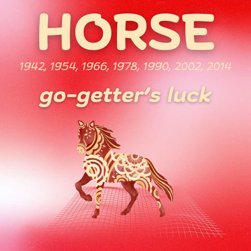 horse lucky chinese zodiac sign june 10-16