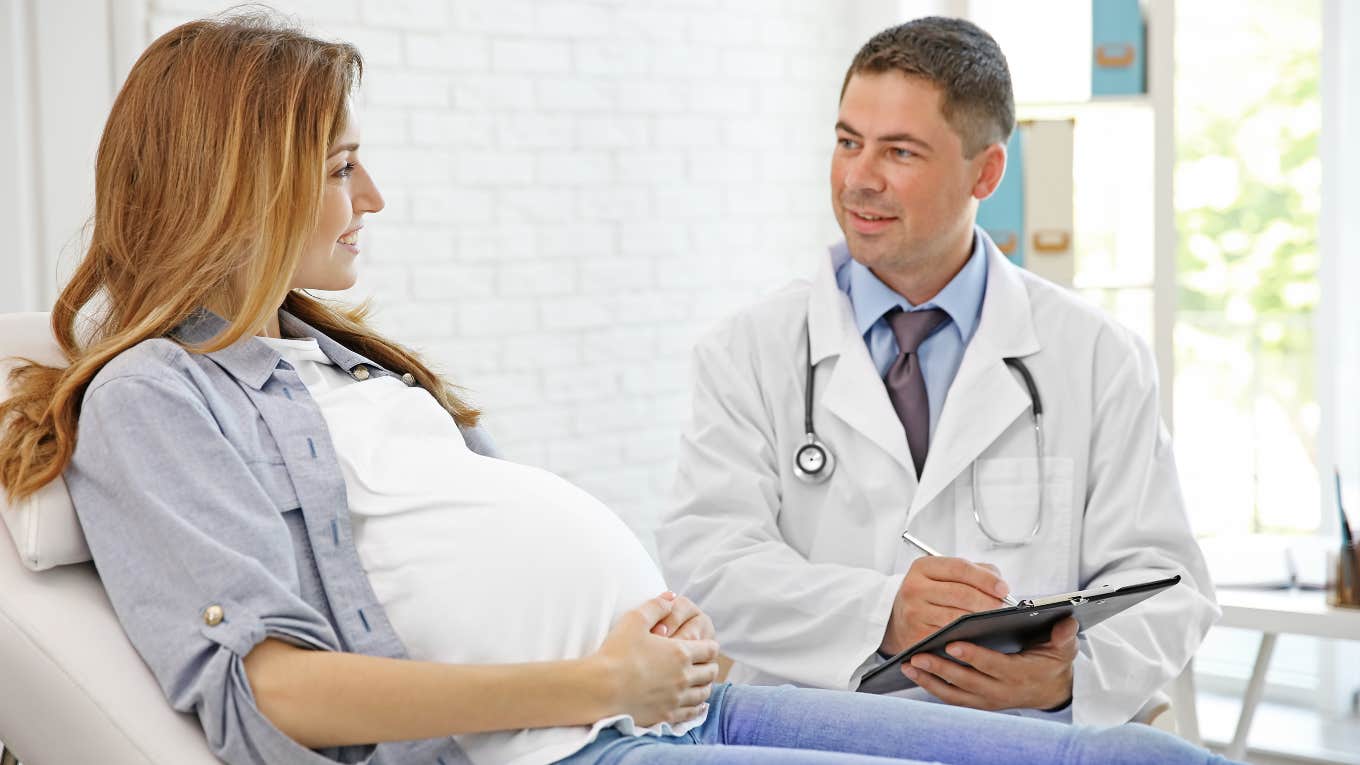 prenatal doctor appointment