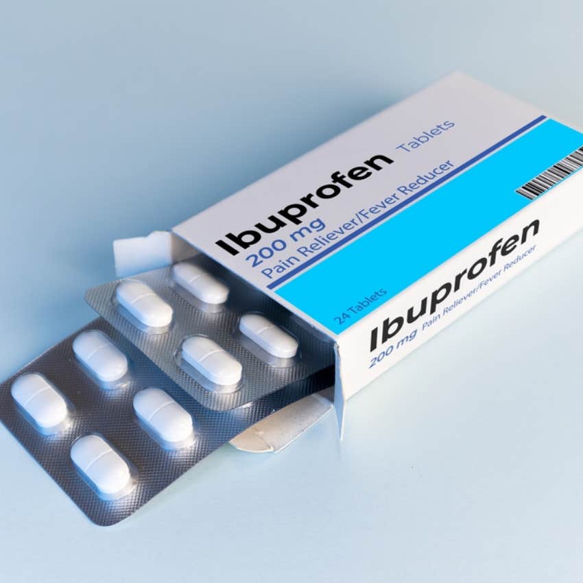ibuprofen pills 
