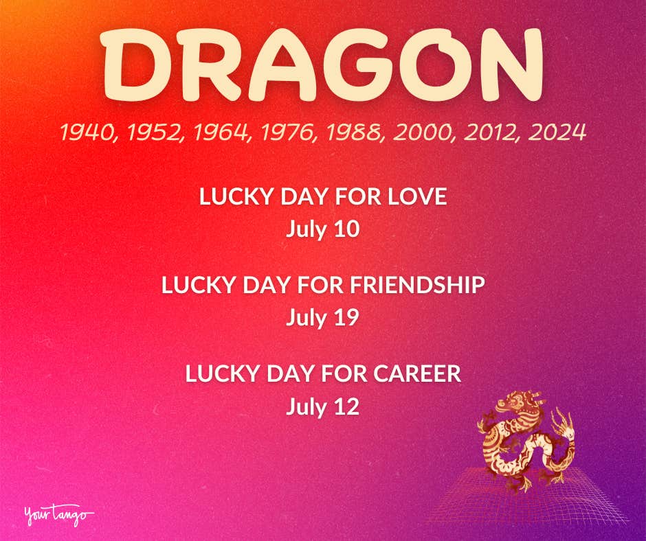 dragon july 2024 chinese zodiac horoscope