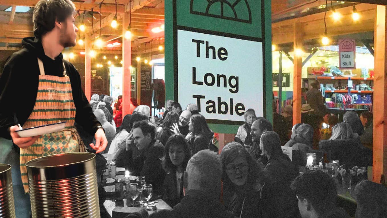 The Long Table, pay what you want/ can