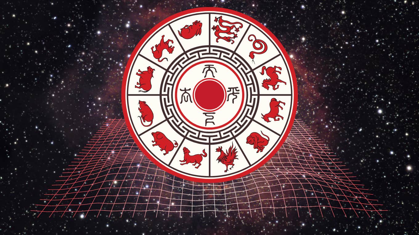 chinese zodiac sign wheel