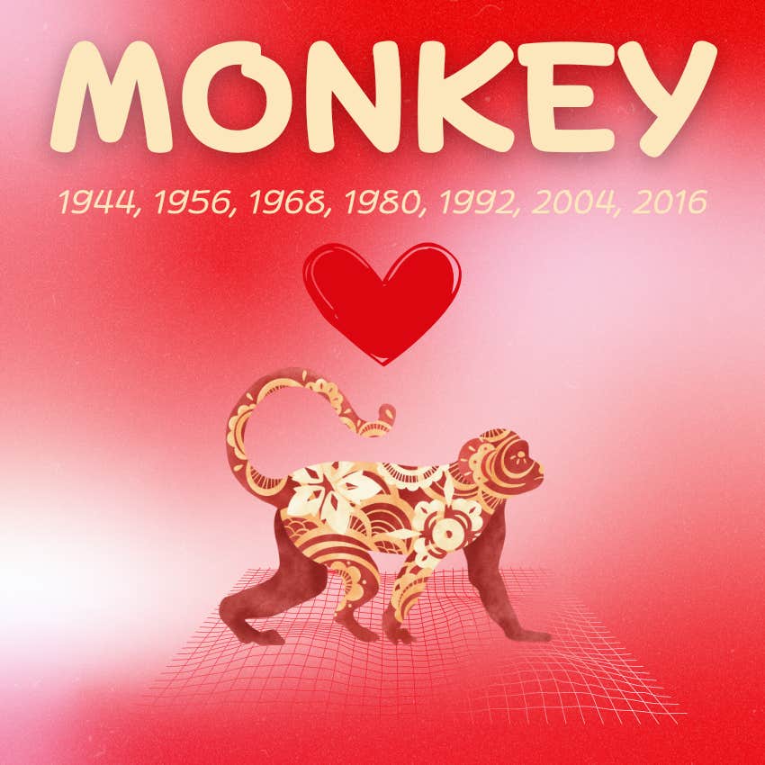 Monkey Chinese Zodiac Signs That Are Luckiest In Love On July 1 - 7, 2024