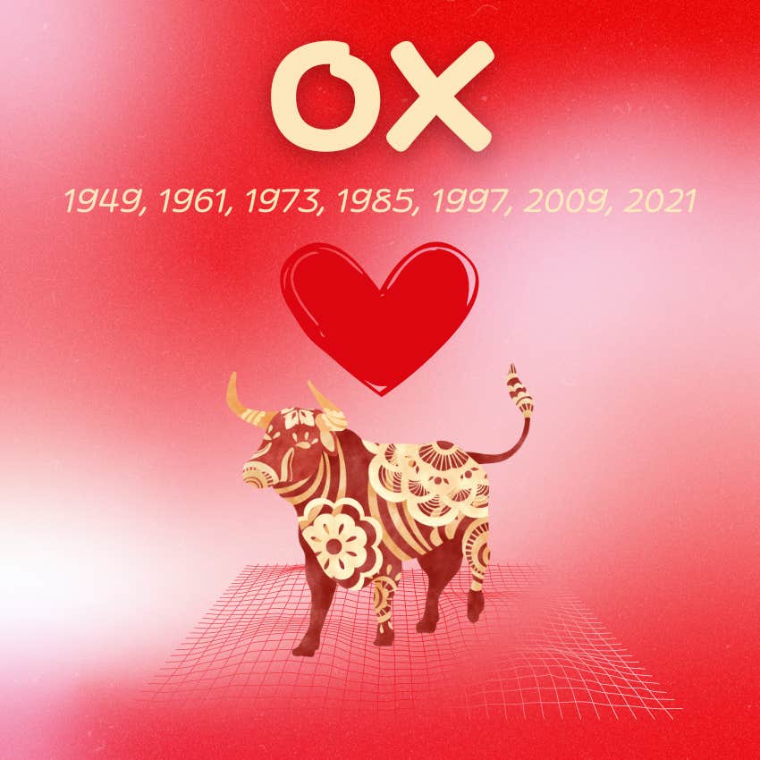 Ox Chinese Zodiac Signs Are Luckiest In Love On July 1 - 7, 2024