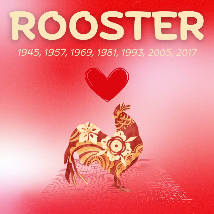 Rooster Chinese Zodiac Signs That Are Luckiest In Love On July 1 - 7, 2024