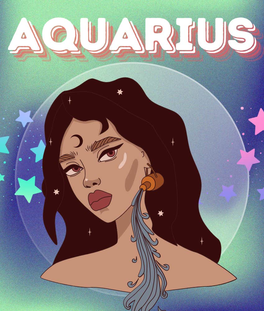 aquarius luckiest love horoscopes on june 6, 2024