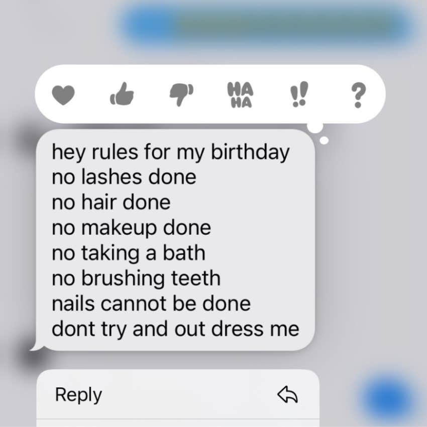 birthday party rules