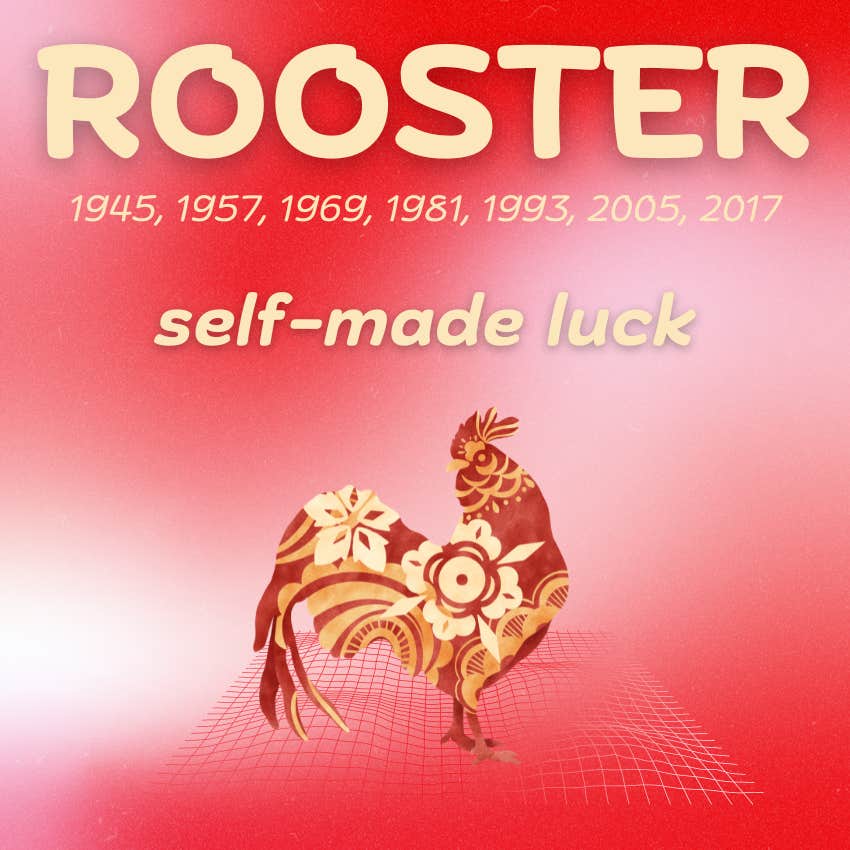 rooster lucky chinese zodiac sign june 10-16