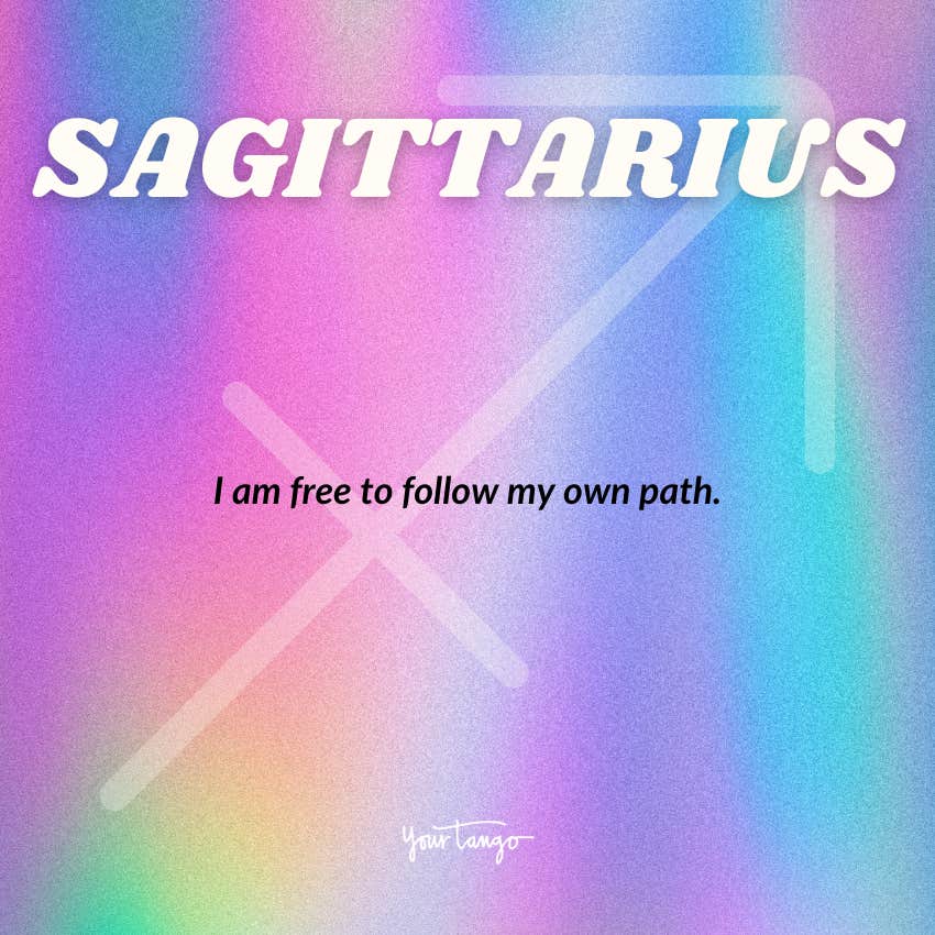 sagittarius abundance affirmation july 7