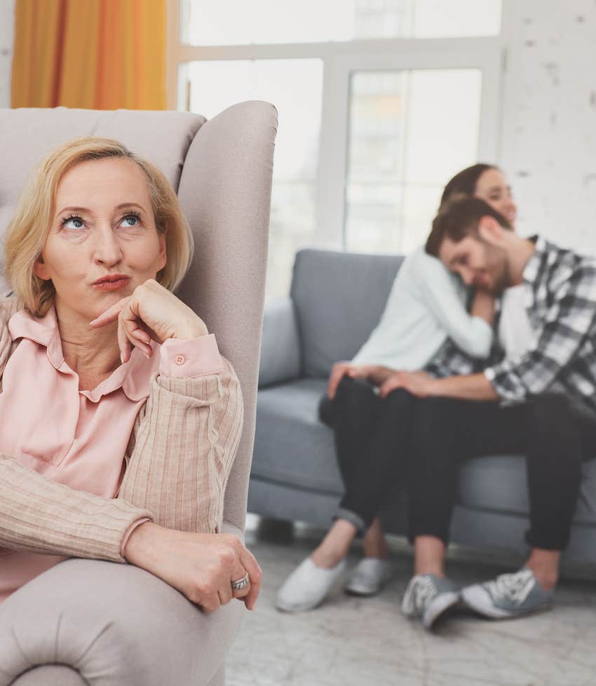 Difficult mother-in-law could destroy your marriage