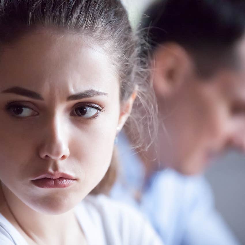 Unhappy couple needs tips for post-divorce adjustment