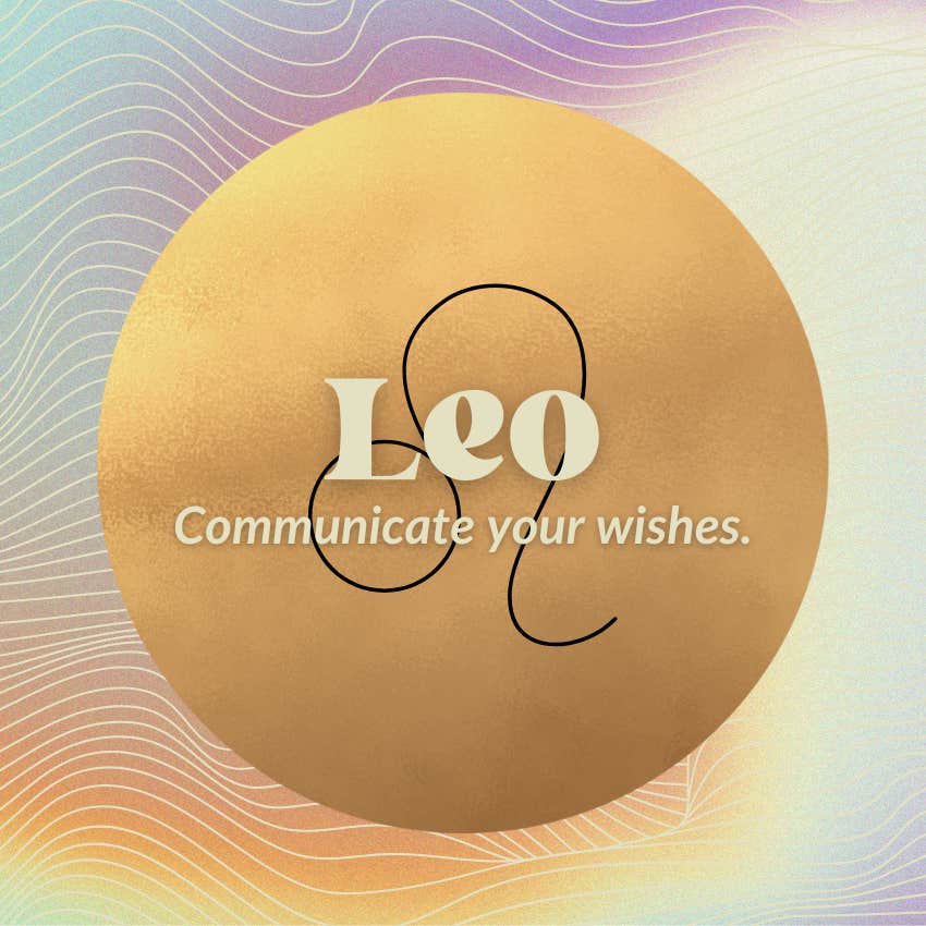 universe's message for leo on june 18