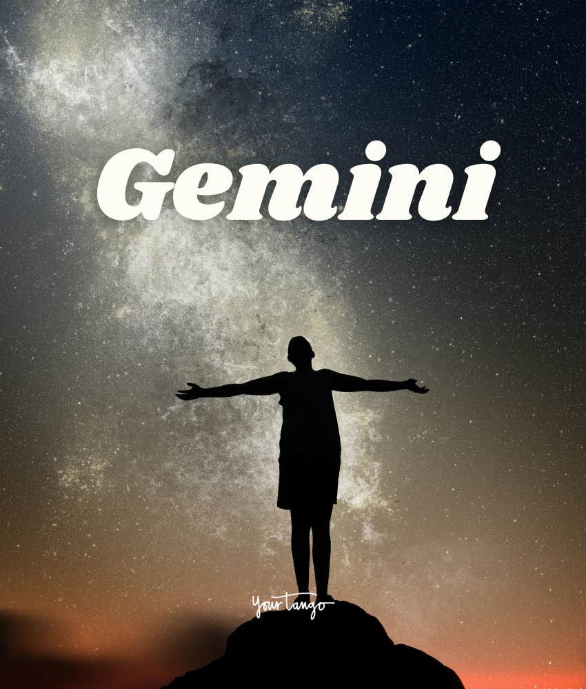 The Universe Has A Specific Message For Gemini Zodiac Signs On June 29, 2024