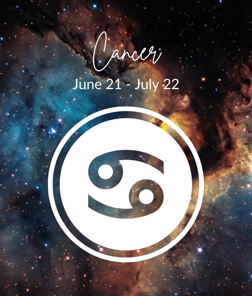 Cancer Weekly Horoscope For July 1 - 7, 2024