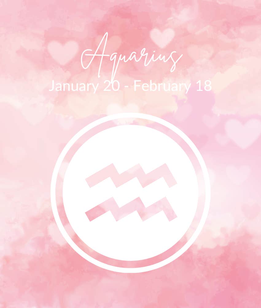Aquarius Weekly Love Horoscope July 1 - 7, 2024