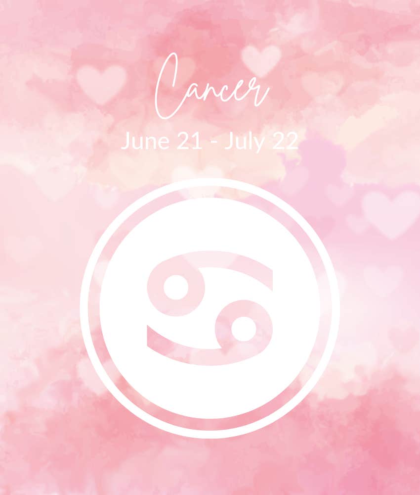 Cancer Weekly Love Horoscope July 1 - 7, 2024