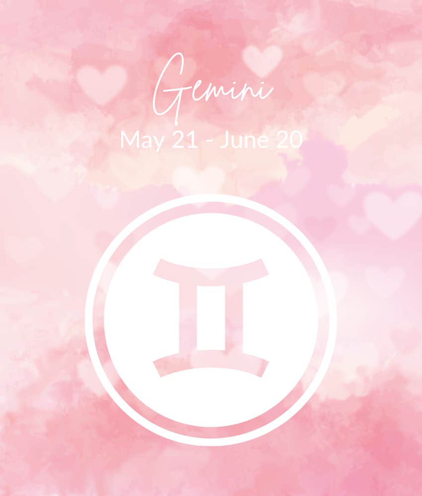 Gemini Weekly Love Horoscope July 1 - 7, 2024