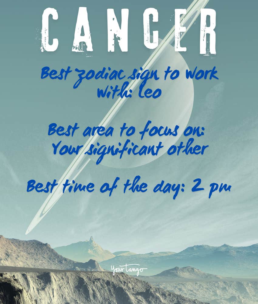 Cancer Zodiac Signs With The Best Horoscopes On June 29, 2024 When Saturn Retrograde Begins