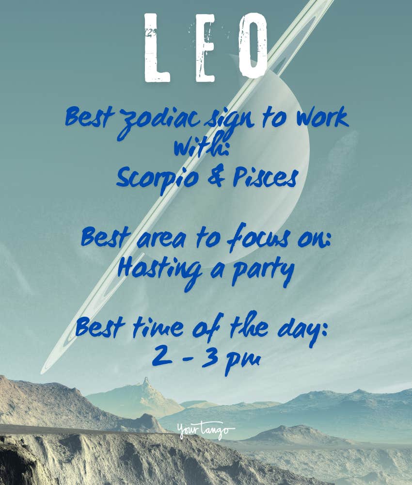 Leo Zodiac Signs With The Best Horoscopes On June 29, 2024 When Saturn Retrograde Begins