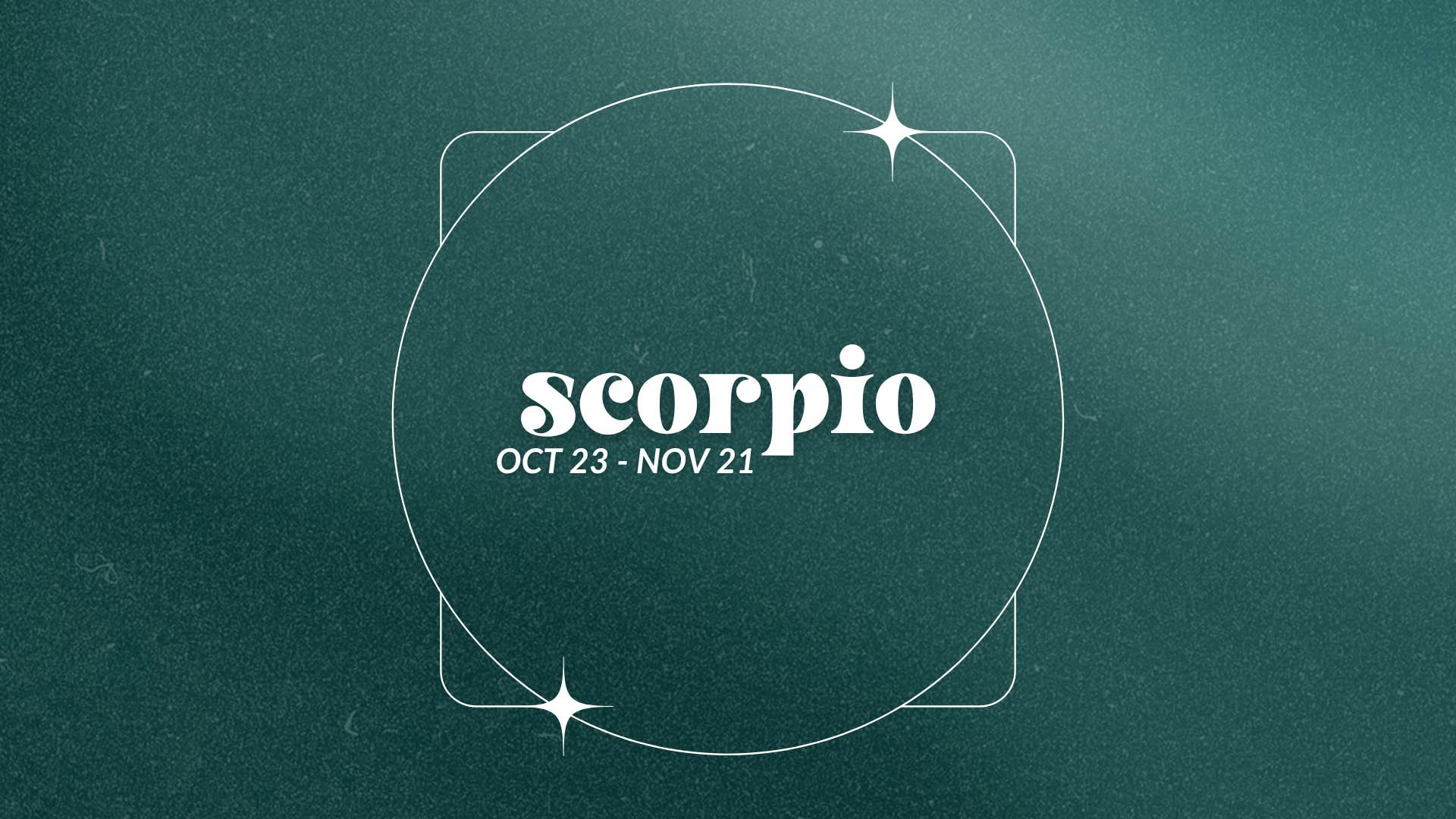 what puts scorpio in a good mood