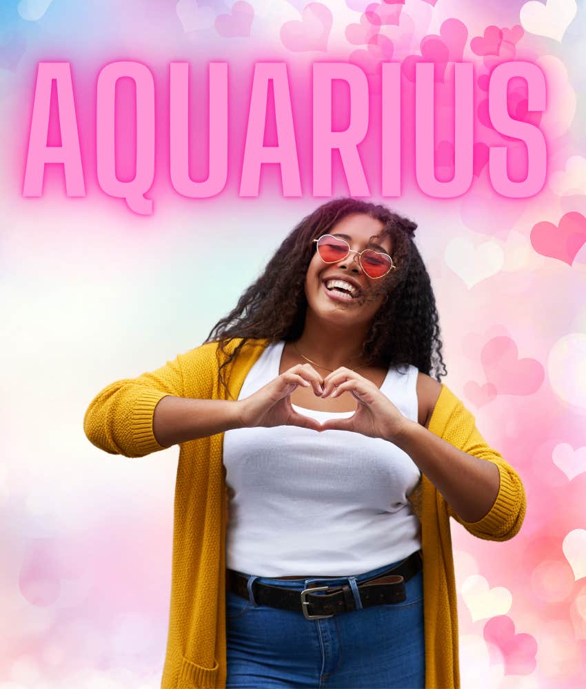 Aquarius Zodiac Signs Overcome Self-Doubt & Experience Peace On June 8
