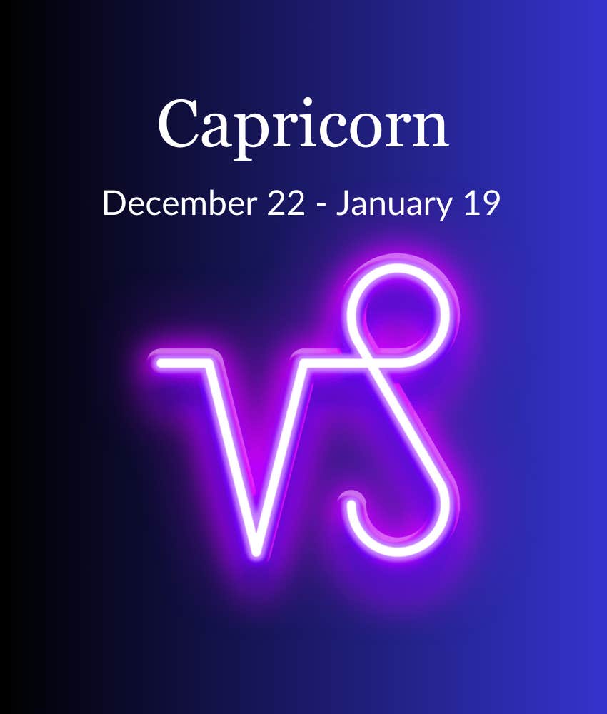 Capricorn Zodiac Signs Receive A Special Gift From The Universe On July 1, 2024