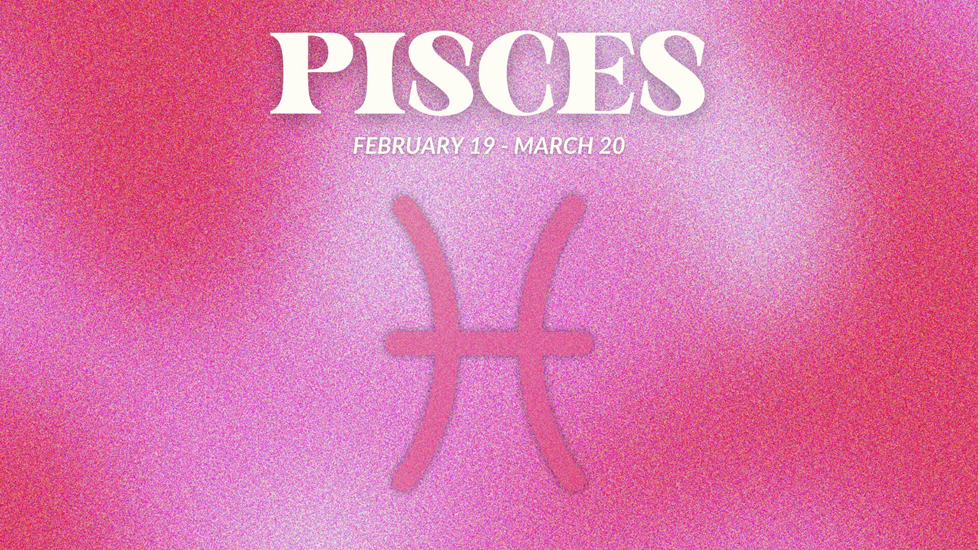 what pisces needs to succeed in life