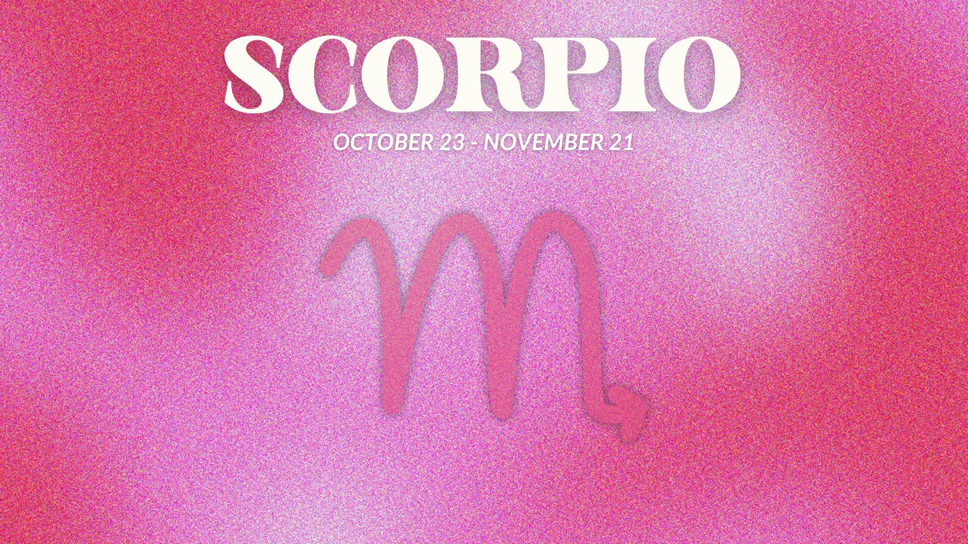 what scorpio needs to succeed in life