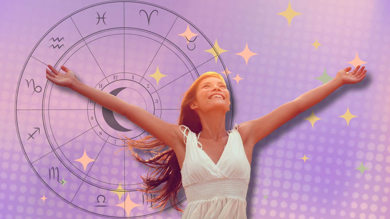 woman fulfilling her life purpose astrology