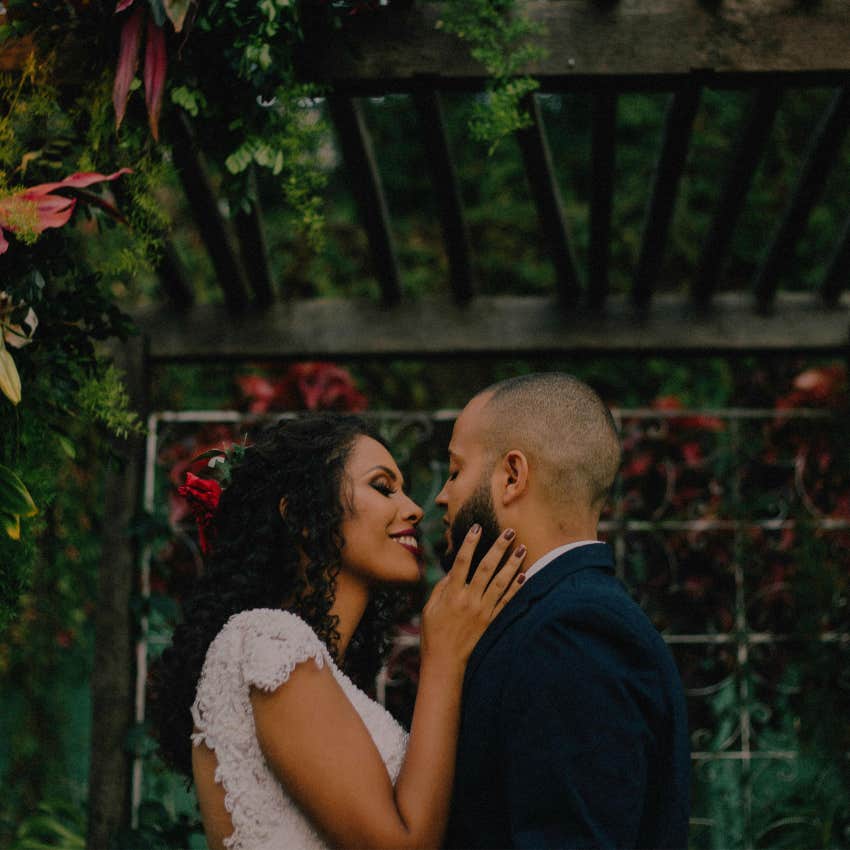 bride and groom 