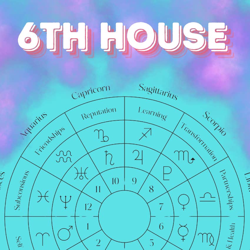 6th house astrology career houses reveal potential success