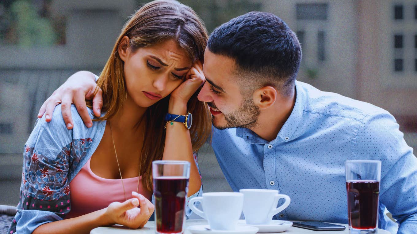 Woman who needs to take a break from dating realizes the hard-to-hear reasons on a date.