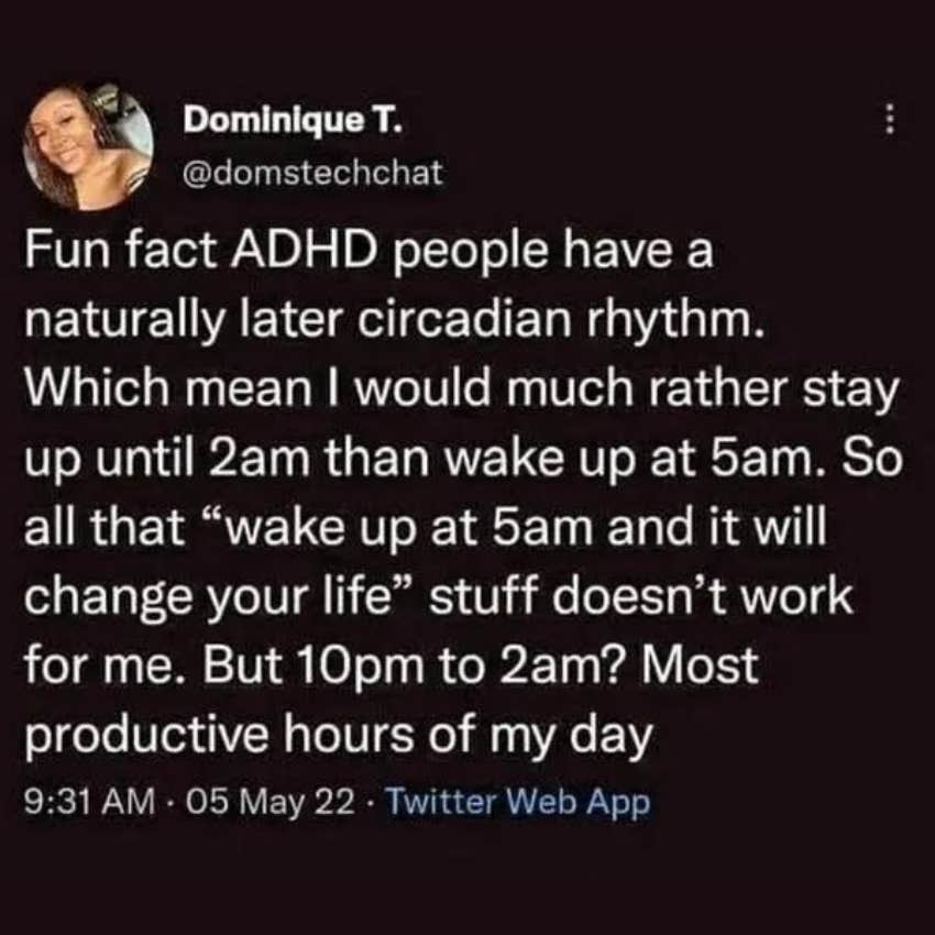 ADHD meme