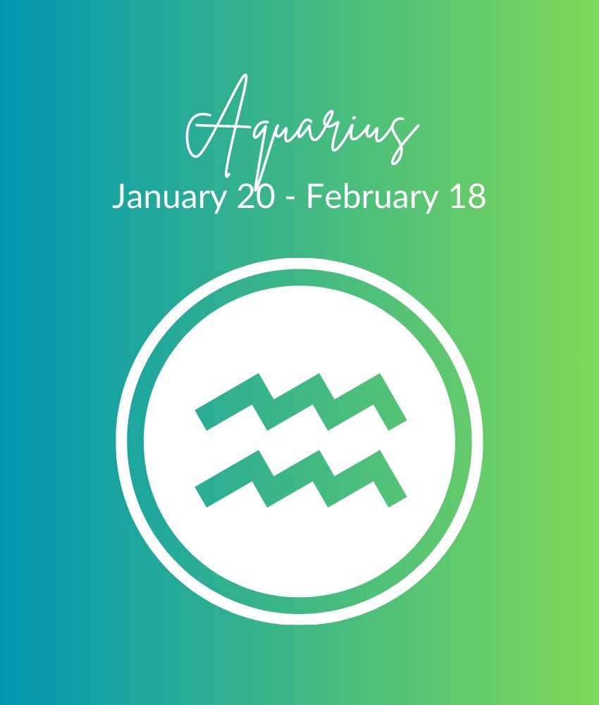 Weekly Horoscope For Each Aquarius Zodiac Sign July 29 - August 4, 2024