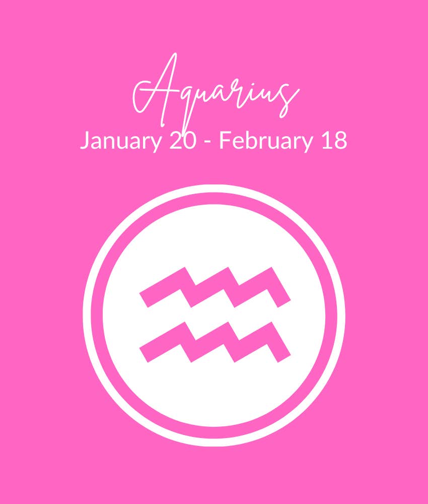 The Weekly Love Horoscope For Each Aquarius Zodiac Sign From July 29 - August 4, 2024