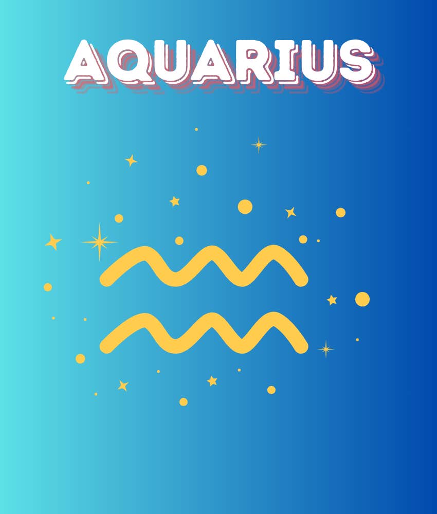 aquarius weekly manifestation horoscope july 29 - august 4, 2024