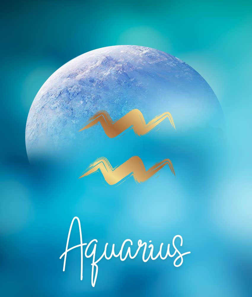 What Each Aquarius Zodiac Sign Can Manifest July 15 - 21, 2024