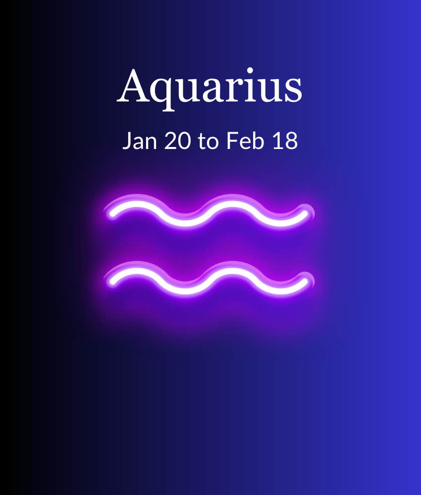 Aquarius Zodiac Signs Enter A Period Of Prosperity On July 17, 2024