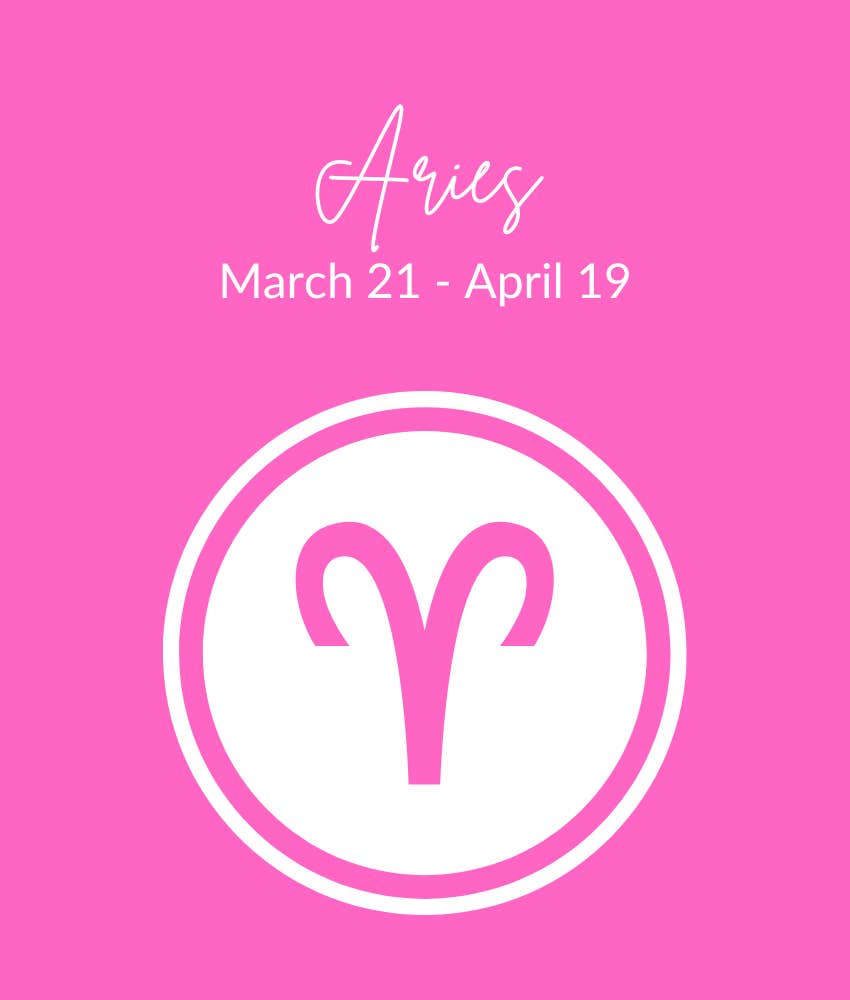 The Weekly Love Horoscope For Each Aries Zodiac Sign From July 29 - August 4, 2024